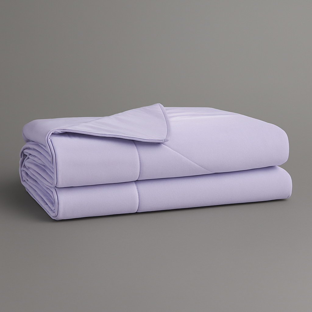 Cooling blanket lavendel