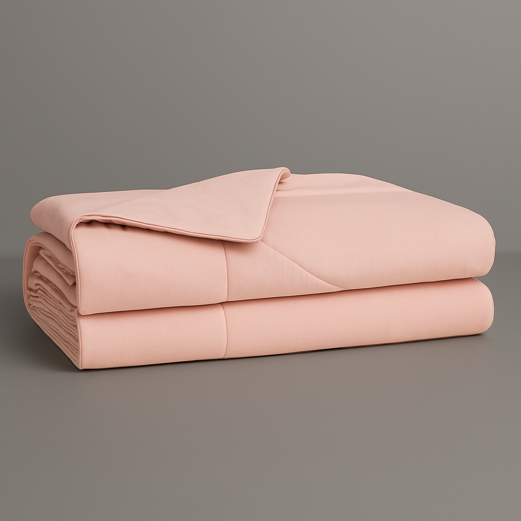Cooling blanket pink