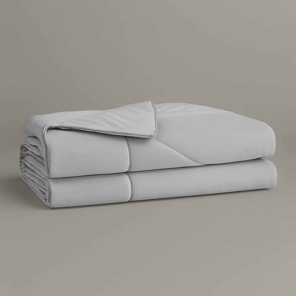 Cooling blanket grey