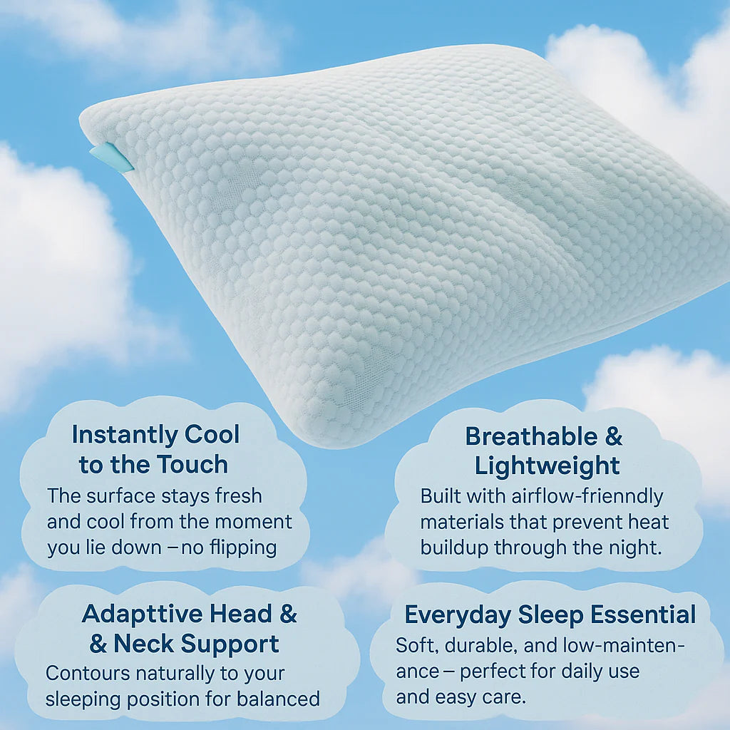 Cooling pillow