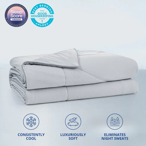 Cooling blanket grey