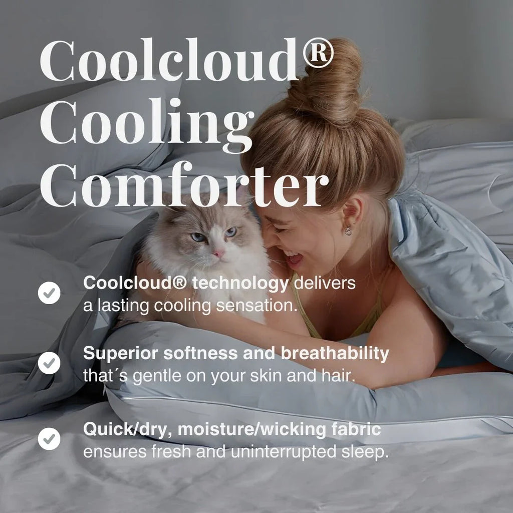 Cooling blanket grey