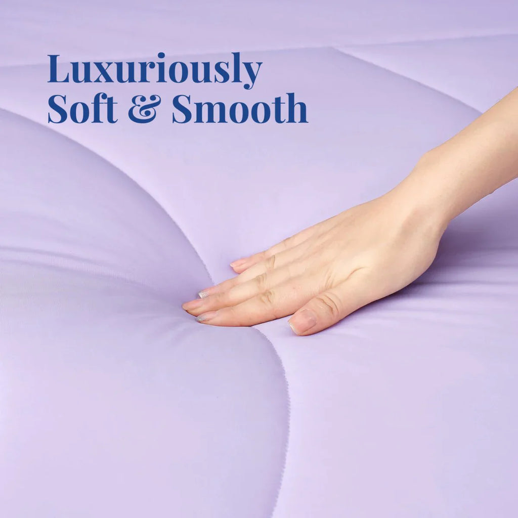 Cooling blanket lavendel