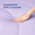 Cooling blanket lavendel