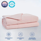 Cooling blanket pink