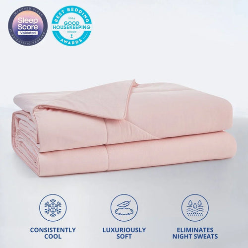 Cooling blanket pink