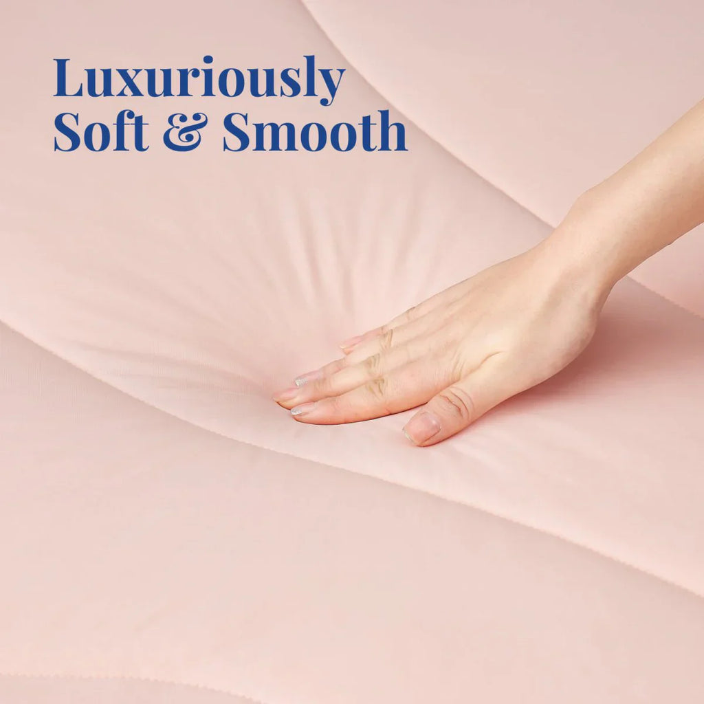 Cooling blanket pink