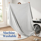 Cooling blanket grey